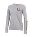 Champion Women's University 2.0 Longsleeve Tee with Sleeve Print