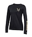 Champion Women's University 2.0 Longsleeve Tee with Sleeve Print