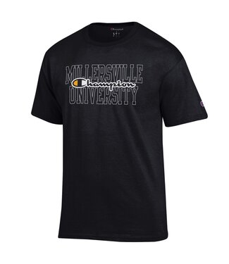 Champion Basic Jersey Tee Black