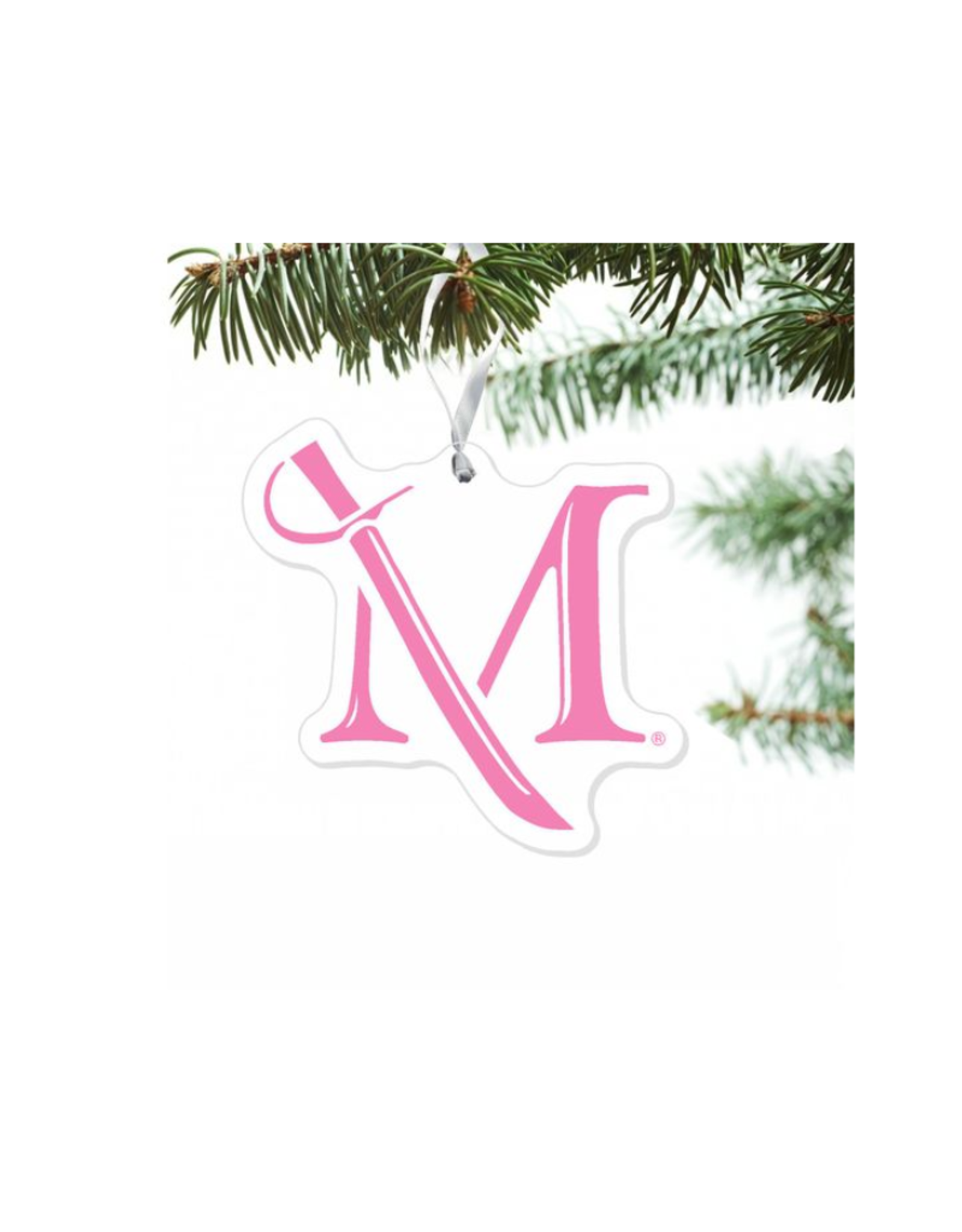 M Sword Pink Ornament