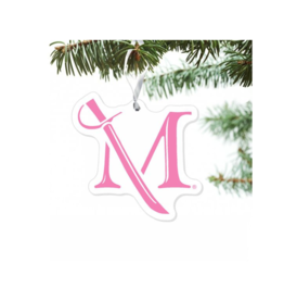 M Sword Pink Ornament