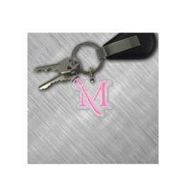 M Sword Pink Keytag