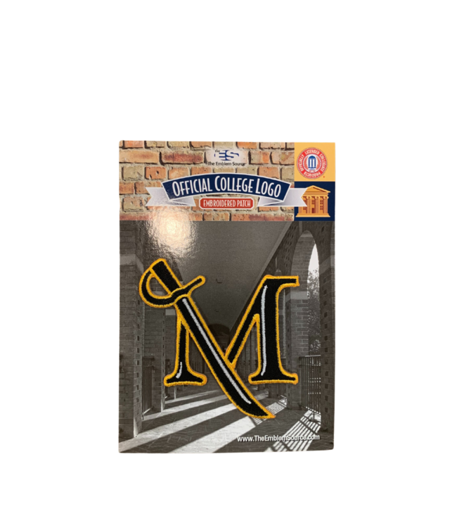 M Sword Patch - Large