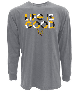 Life is Good Tri-Color Longsleeve Tee