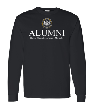 Always a Marauder Alumni Longsleeve Tee