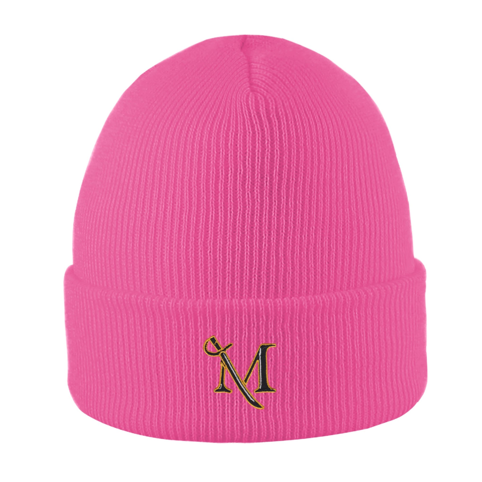North Pole Knit Cuff Hat Hot Pink Millersville University Store