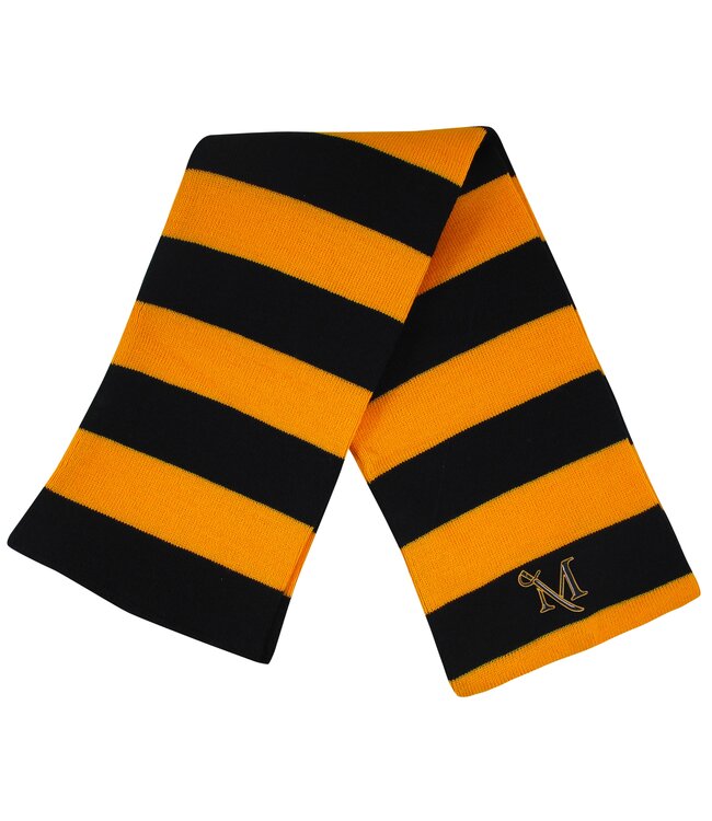 Niagara Rugby Striped Knit Scarf
