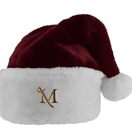 M-Sword Santa Hat Burgundy