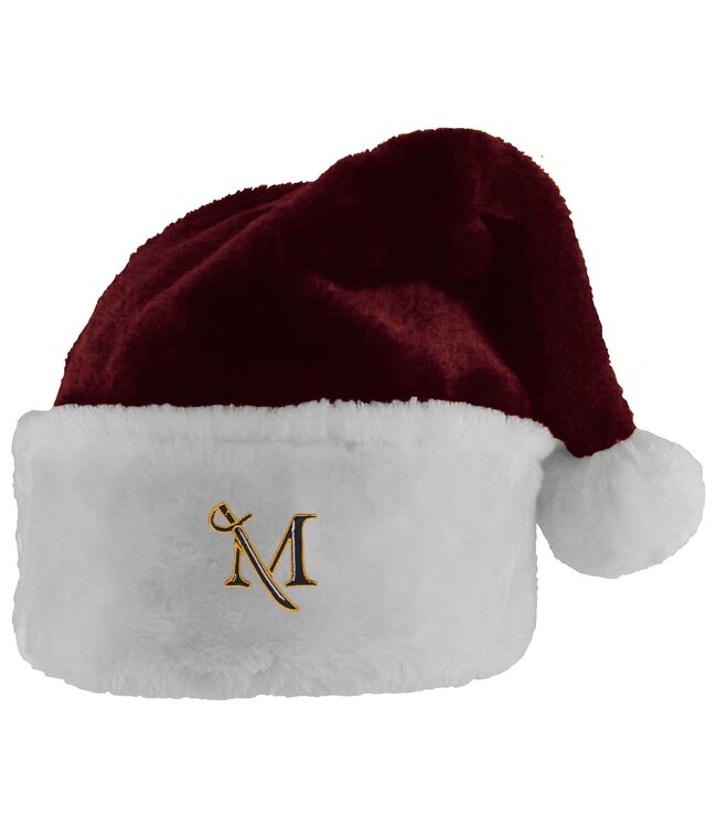M-Sword Santa Hat Burgundy