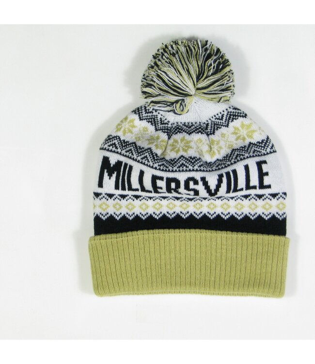 League North Pole Knit Cuff Beanie with Pom