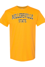 Millerville State Tee Gold