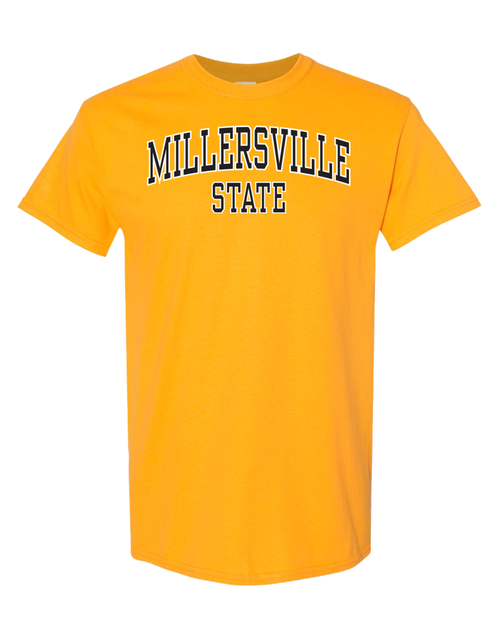 Millerville State Tee Gold