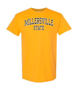 Millersville State Tee Gold