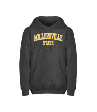 Millersville State Hood Dark Heather