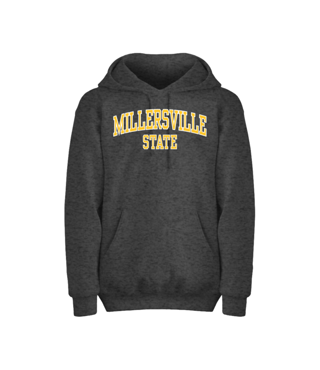 Millersville State Hood Dark Heather