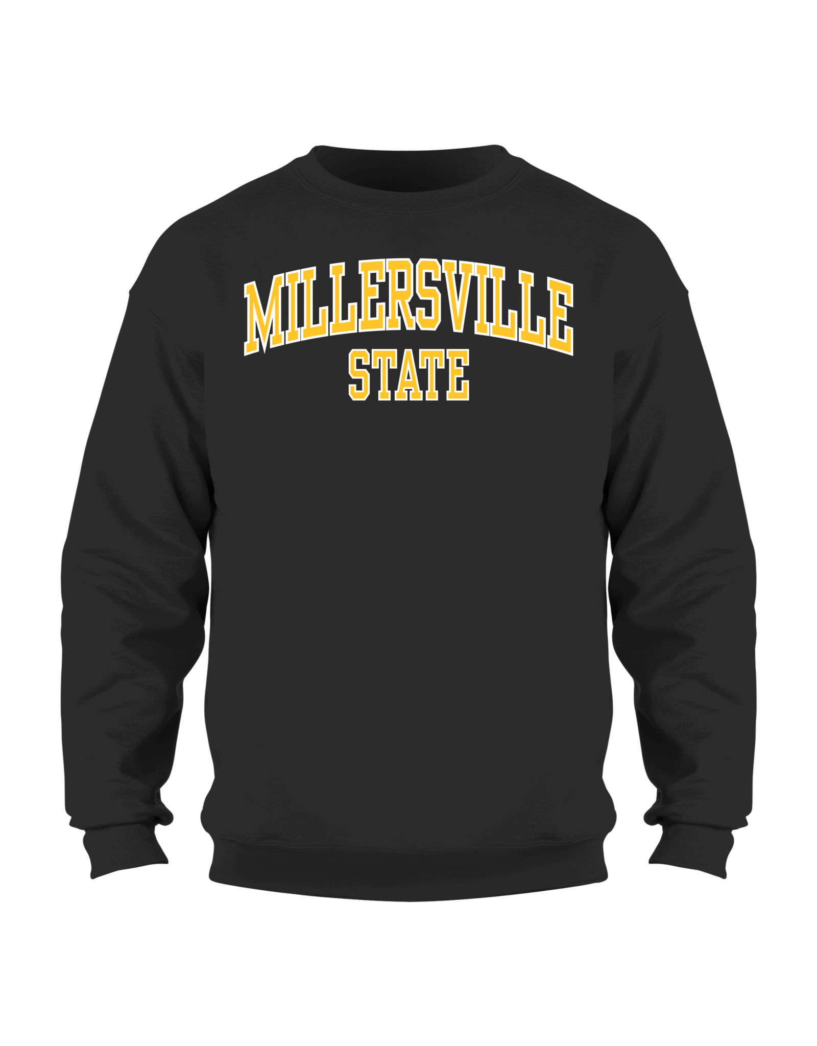 Millersville State Crewneck Black