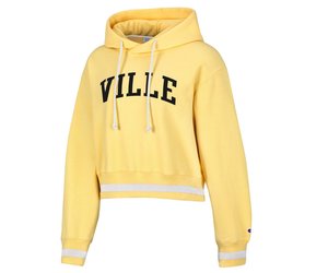 【Raucohouse】Maclean washed crop sweatshirt champion-womens-vintage-wash-