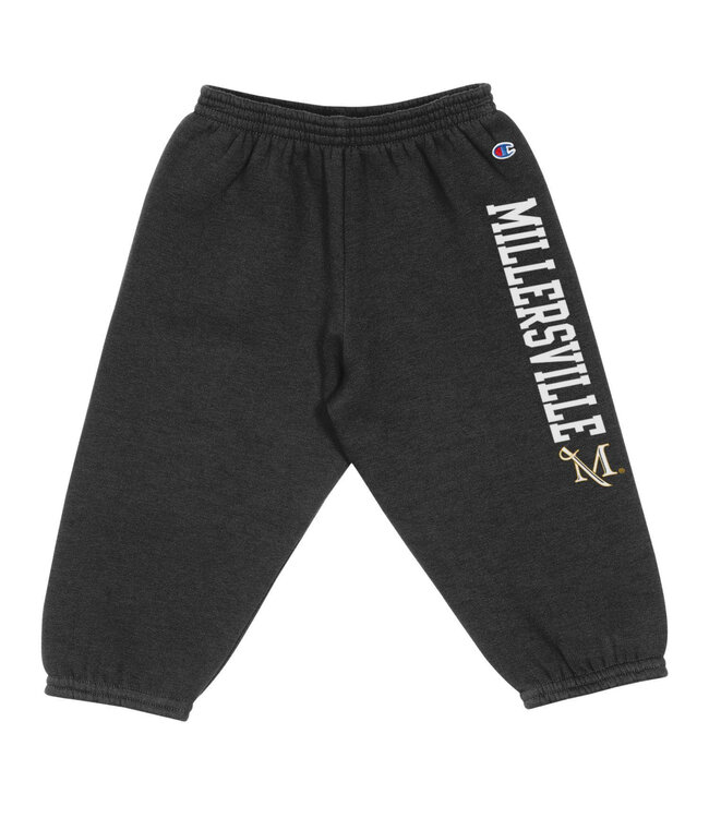 Champion Toddler Stadium Collection Fleece Pants Black