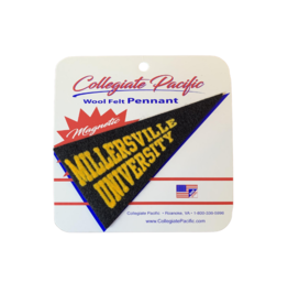 Mini Magnet Millersville Pennant