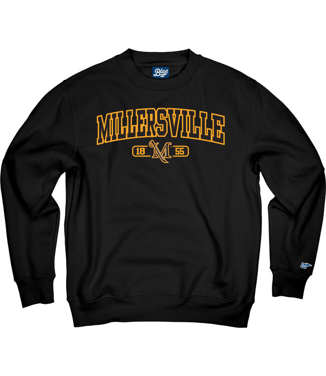 Premium Crew With Millersville 1855 Sewn