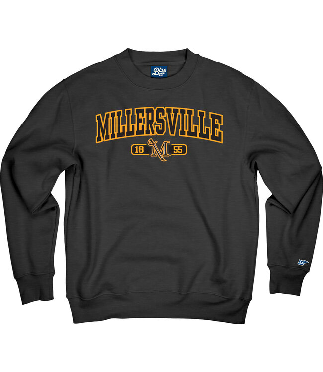 Premium Crew With Millersville 1855 Sewn