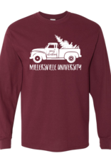 Millersville University Christmas Truck Longsleeve Tee