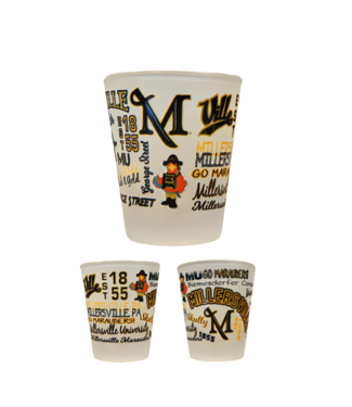 Around Millersville Shot Glass
