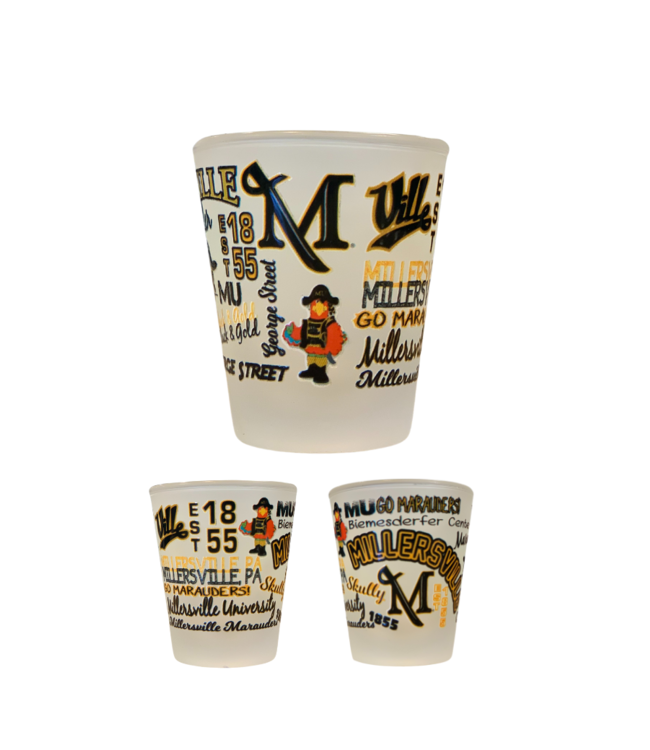 Around Millersville Shot Glass