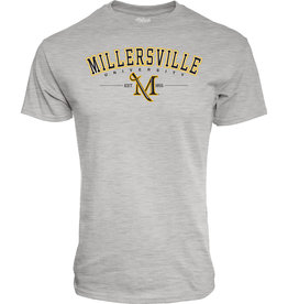Ringspun Tee with Millersville University Arched