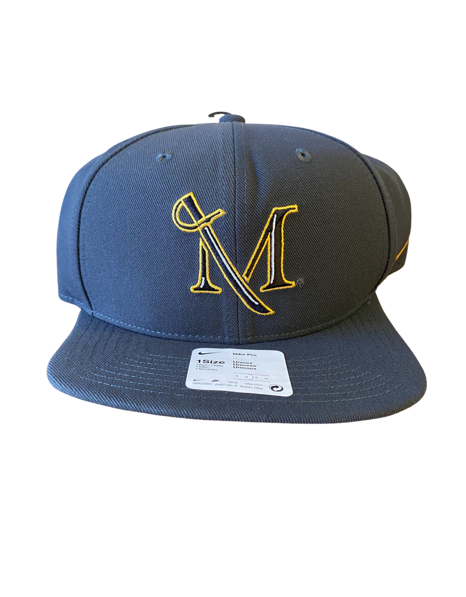 Nike Nike Pro Flatbill Hat Anthracite Grey