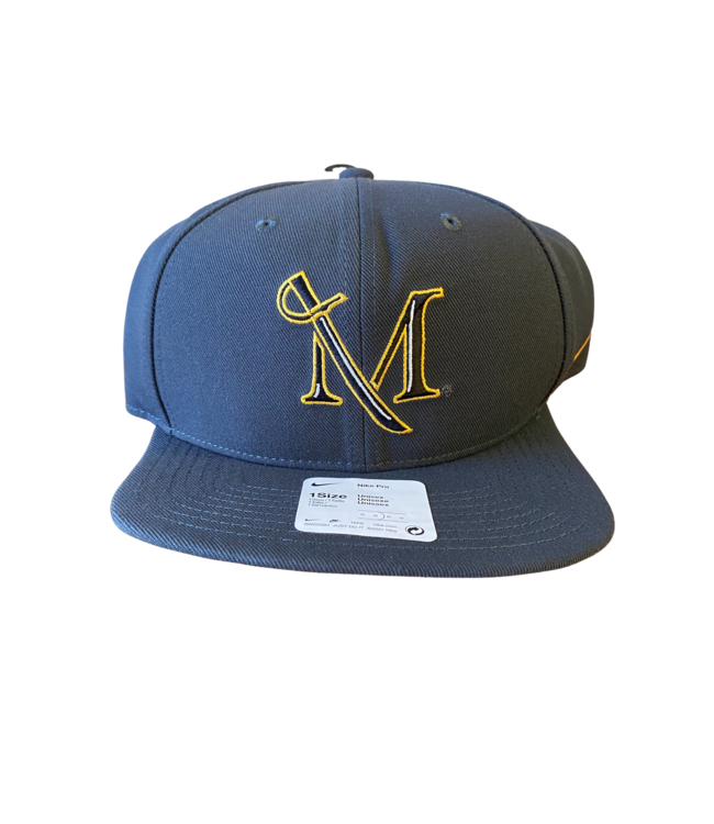 Nike Nike Pro Flatbill Hat Anthracite Grey