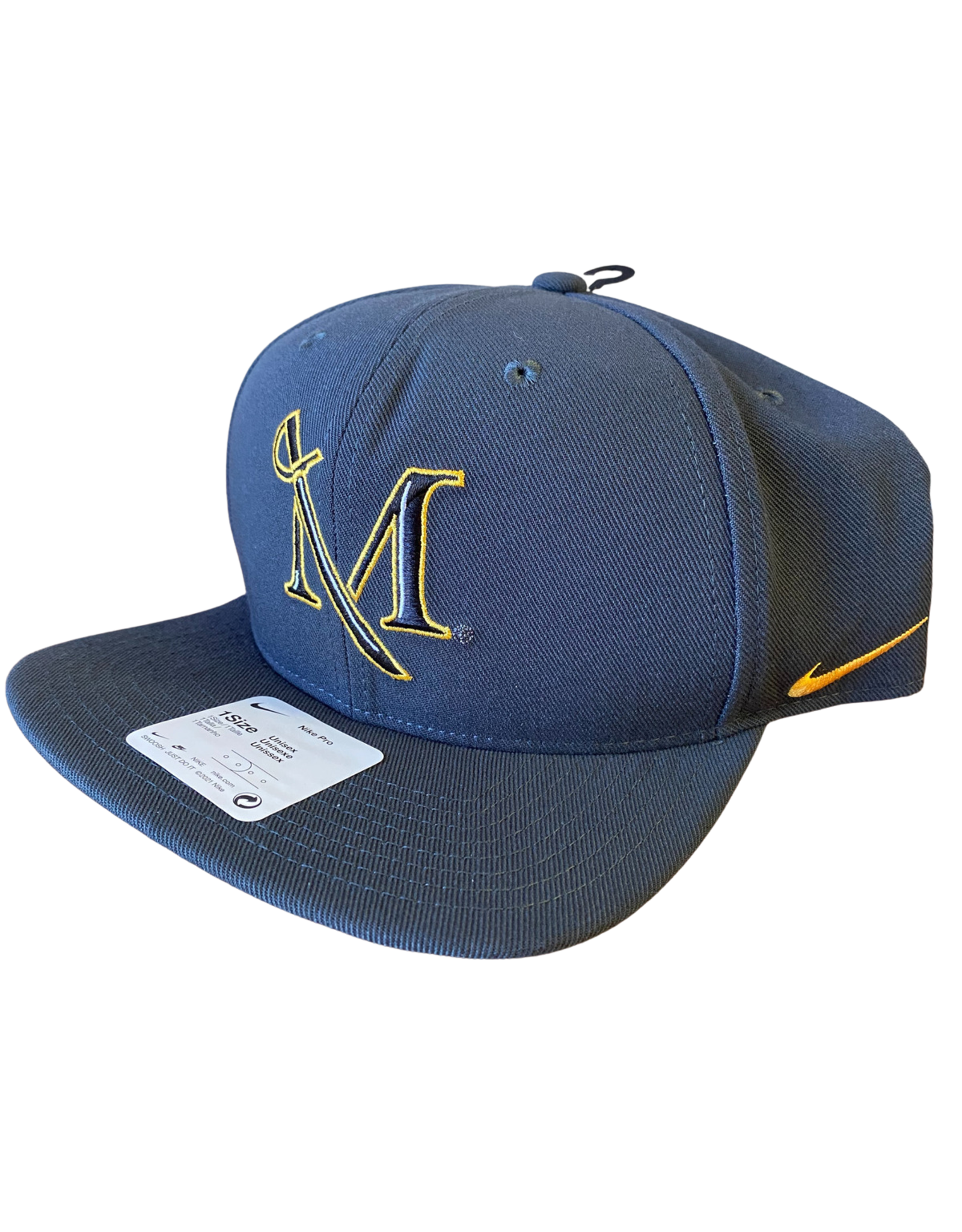 Nike Nike Pro Flatbill Hat Anthracite Grey