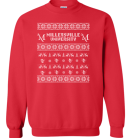 Holiday Sweater Crewneck Red