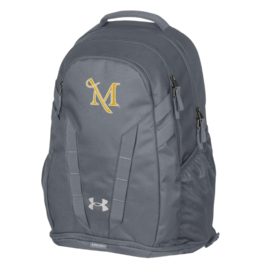 Under Armour 5.0 Hustle Backpack Grey