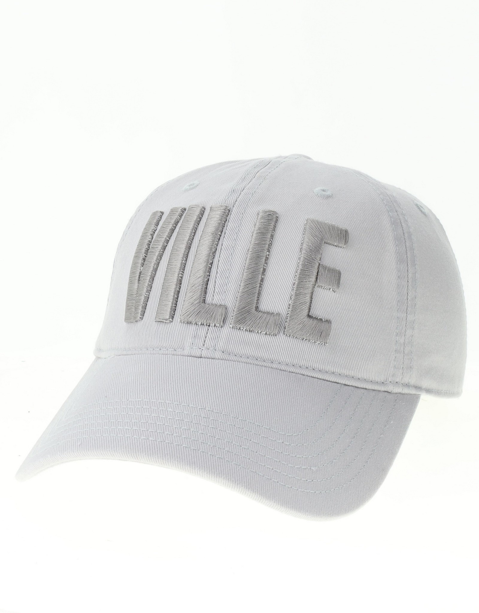 League Relaxed Twill Cap with Tonal VILLE embroidery