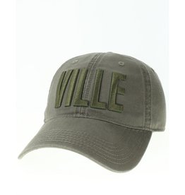 League Relaxed Twill Cap with Tonal VILLE embroidery