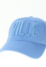 League Relaxed Twill Cap with Tonal VILLE embroidery