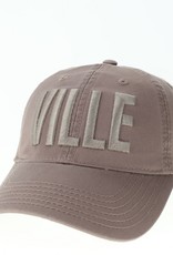 League Relaxed Twill Cap with Tonal VILLE embroidery