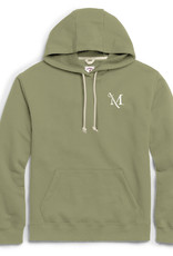 League Essential Fleece Hood Left Chest Embroidery