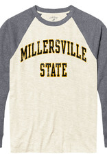 League Millersville State Baseball Tee