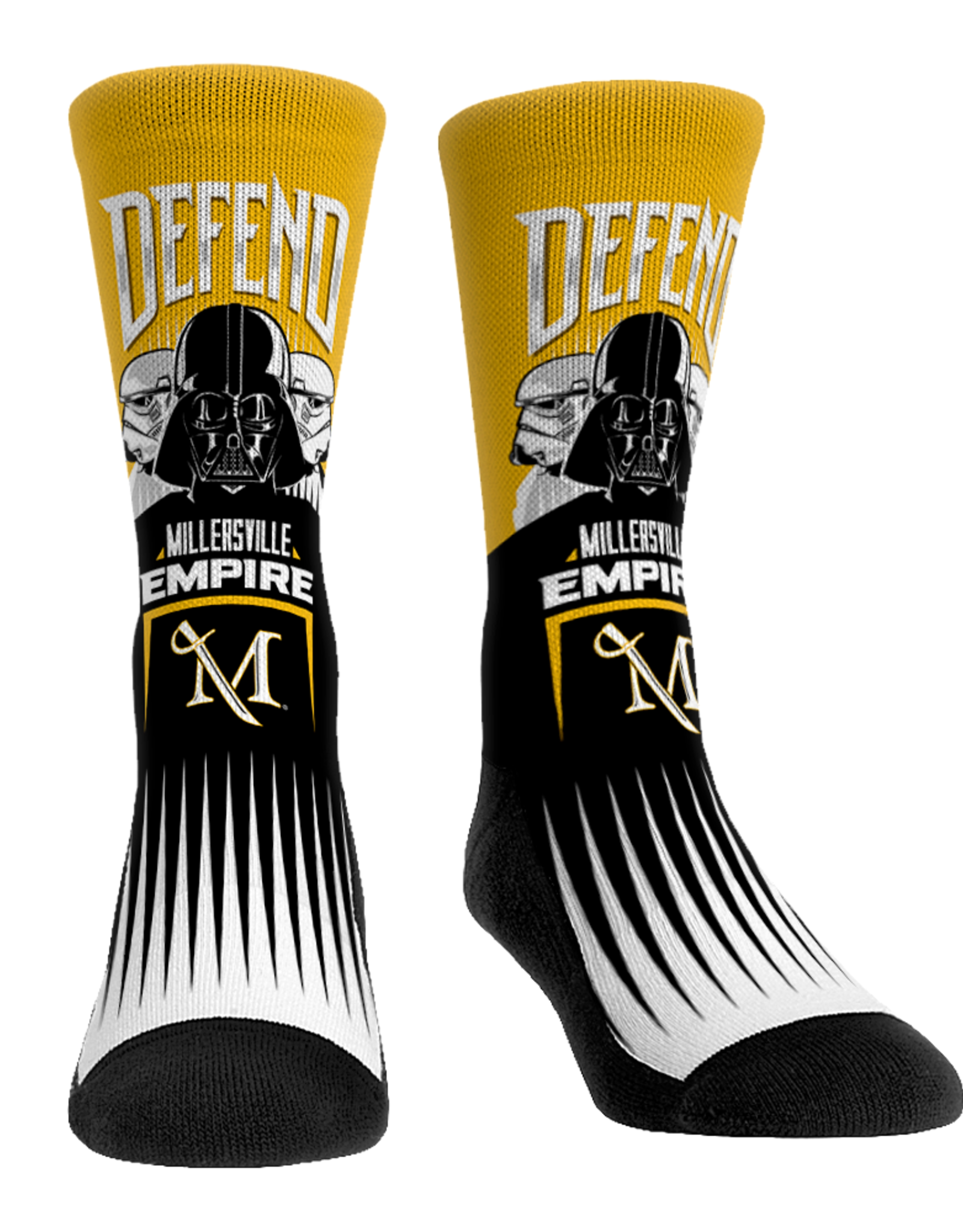 Disney Defend the Millersville Empire Star Wars Socks