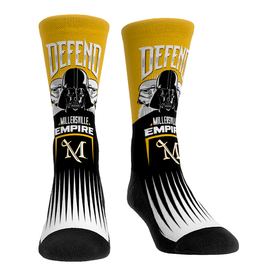 Disney Defend the Millersville Empire Star Wars Socks