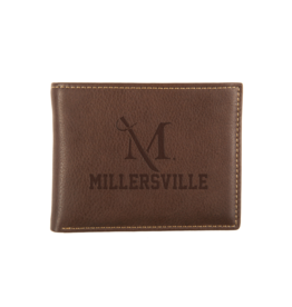 M Sword Billfold Wallet - Brown