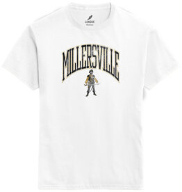 League Millersville Pirate Tee White