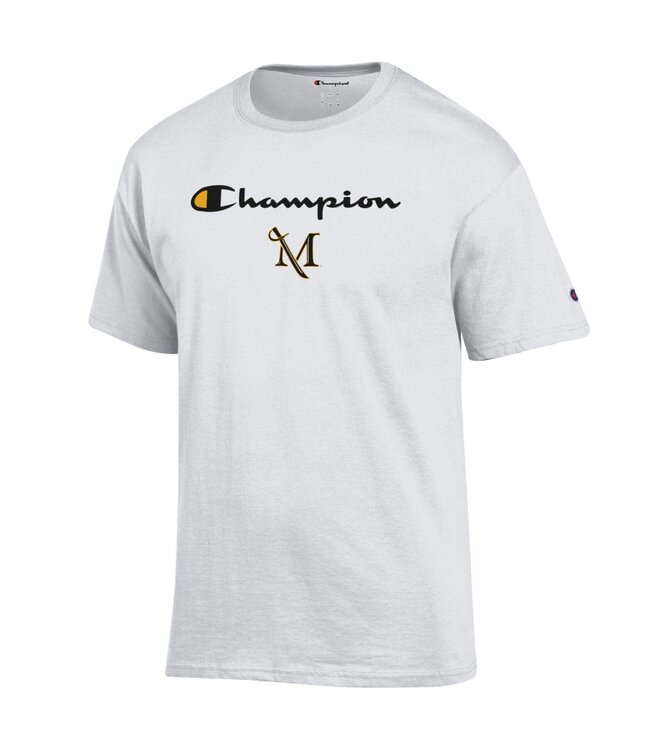 Champion Champion Logo Millersville Tee