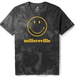 League Smiley Grey Tie Dye Tee