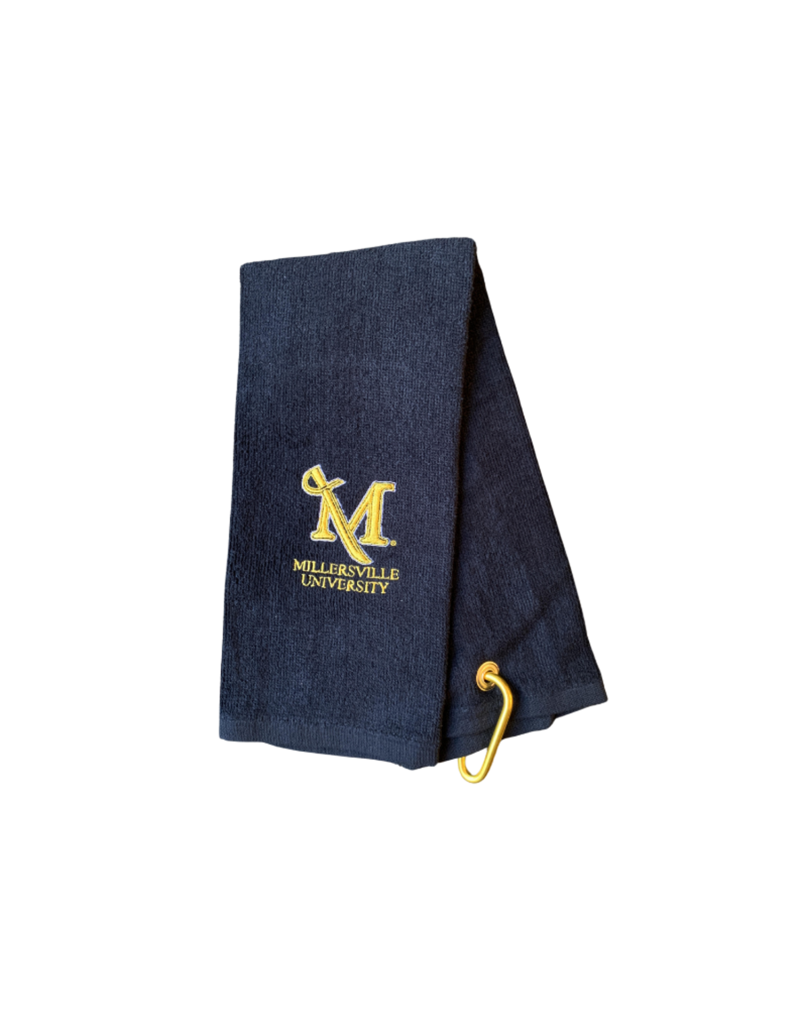 M Sword Golf Towel