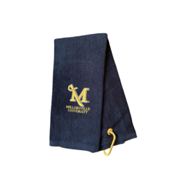 M Sword Golf Towel