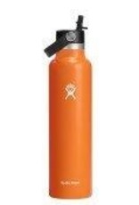 Hydro Flask® Wide Mouth With Flex Straw Cap 24oz - Two Color Options