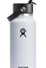 32oz Wide Mouth Flex Straw Cap Hydroflask